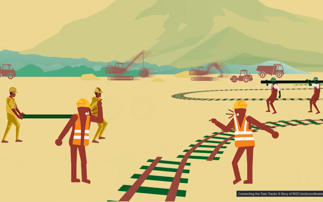 Video: Connecting the Train Tracks