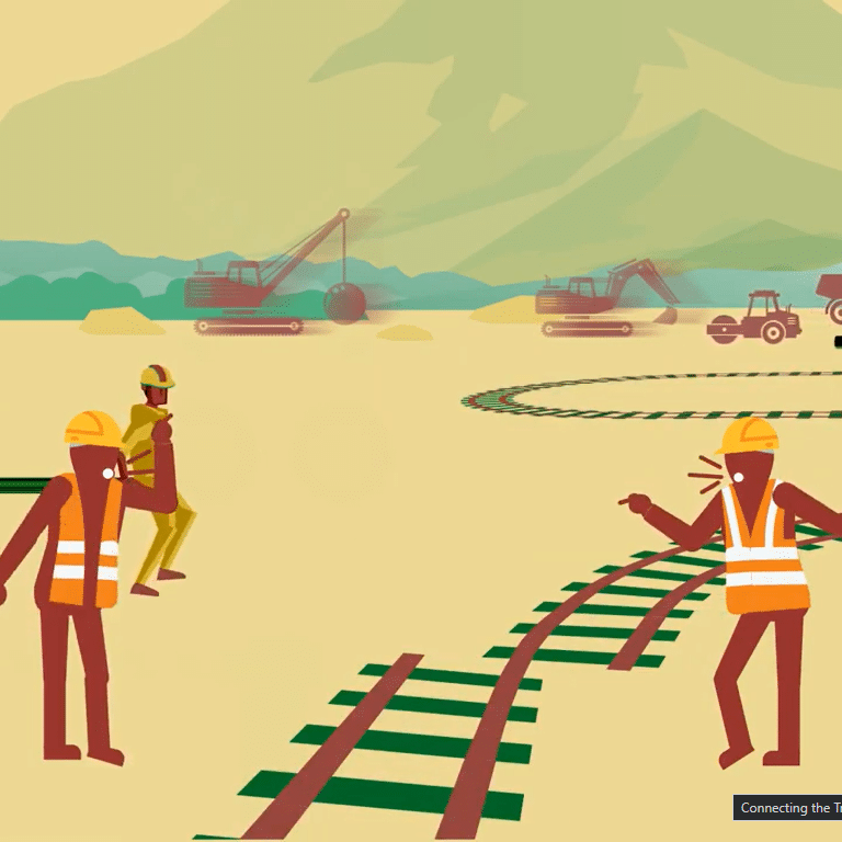 Video: Connecting the Train Tracks