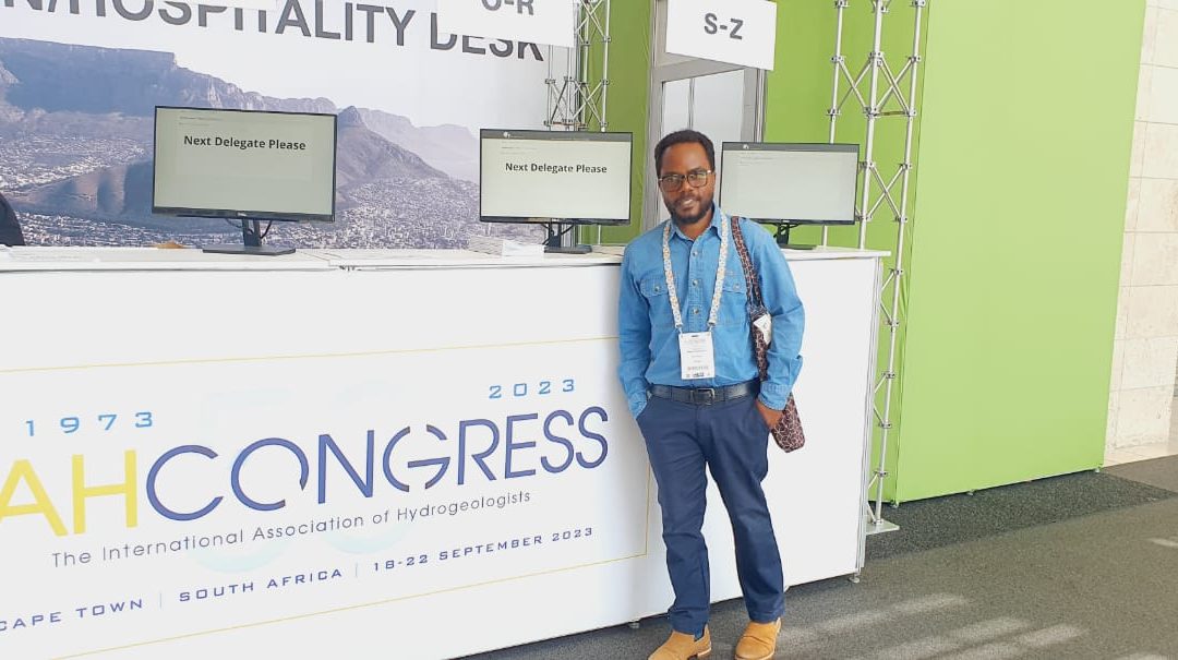 Finding My Community: Takeaways from the 50th Congress of the International Association of Hydrogeologists